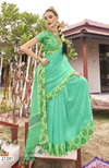 Begonia Vol 3 By Vallabhi Printed Georgette Sarees Wholesale Shop In Surat